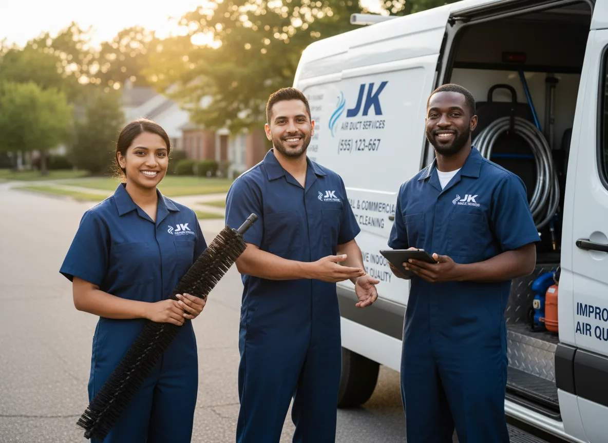 Air Duct Cleaning company in Coalinga, CA