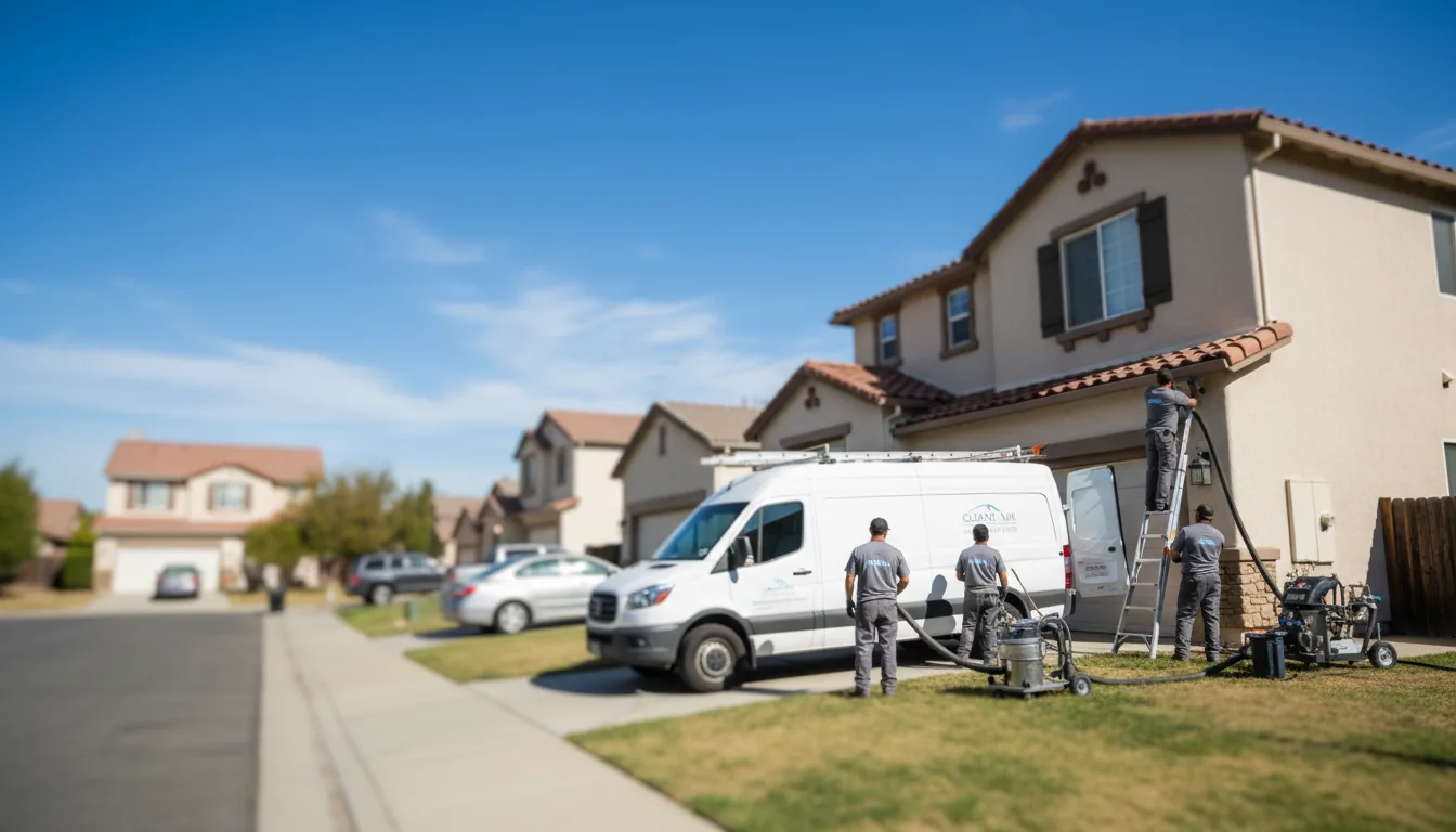 Air Duct Cleaning in Coalinga, CA near me